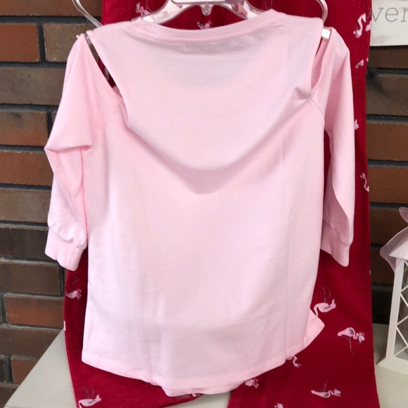 Christmas PJ’s, New size M, Flamingo Design, great - Picture 5 of 8